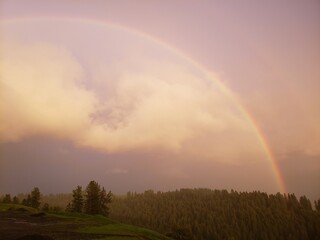 Sunsets and Rainbows