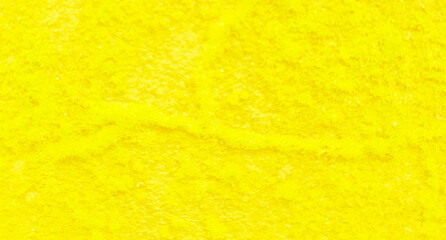 Abstract yellow background with paint and stains, yellow grunge texture with space for text, Antique Bright yellow paper texture with blurry grunge texture.