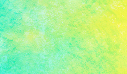 Colorful watercolor on creative paper texture, Bright green or blue grunge texture, Beautiful texture of multicolor paint and distressed vintage texture, painting on grunge wall for decoration.