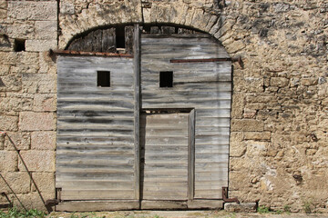 porte de grange ancienne