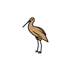 ibis line icon. signs and symbols can be used for web, logo, mobile app, ui, ux
