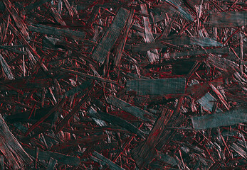 Copper Wood texture. Texture for design and decoration. Dark wood background. Wooden fence. Surface with natural pattern. Space for floor. Abstract texture. Structure.