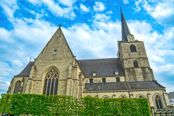 Fototapeta na wymiar Overijse, Flemish Brabant, Flanders, Belgium