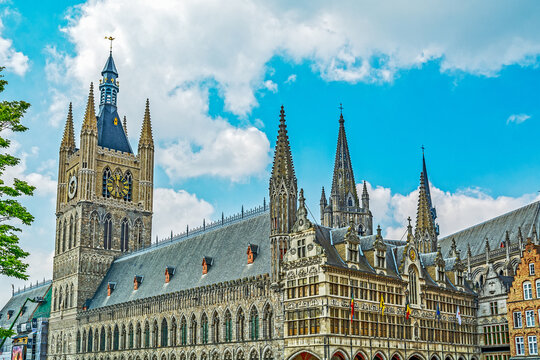 Ypres / Ieper , Belgium - cloth hall