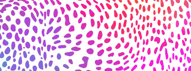 Leopard background multicolored. Vector illustration