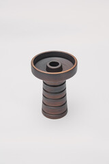 hookah white background