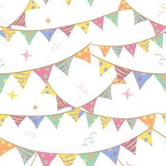 happy birthday, holiday card, confetti cake vector