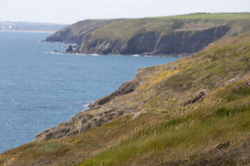 view of the coast of the Atlantic Ocean, Ireland