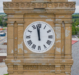 Tipton County Courthouse Clock Tower