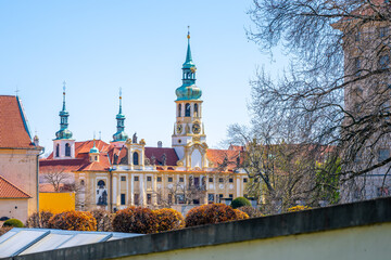 Church of Our Lady of Loreto in Prague