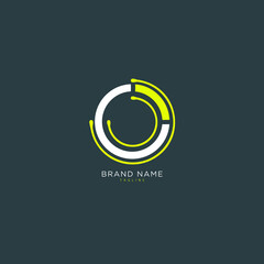 Alphabet letter Initial O , OO logo vector design, minimal, innovative, creative, symbol, sign, monogram, template, logotype, concept, branding for premium business typeface, startup, company etc.