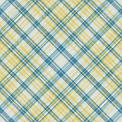 Tartan plaid pattern with texture and summer color.