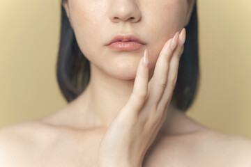 女性のスキンケアイメージ
