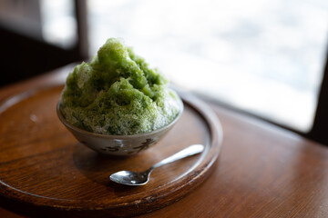 伊勢神宮_赤福氷_かき氷