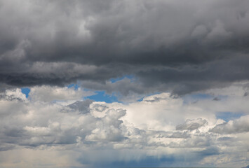 clouds in the sky