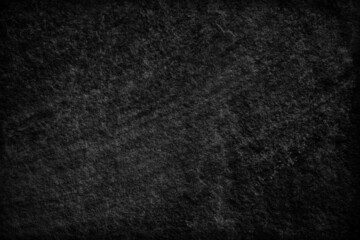 Dark grey black slate background or texture