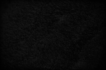 Dark grey black slate background or texture. black stone