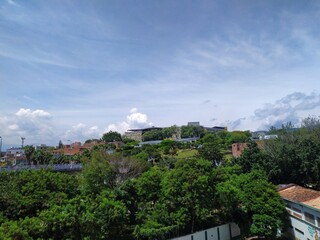 Obraz premium Cuarta revolucion industrial comuna 13