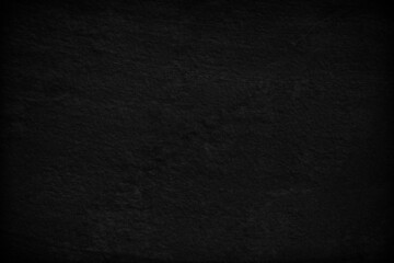 Dark grey black slate background or texture. black stone