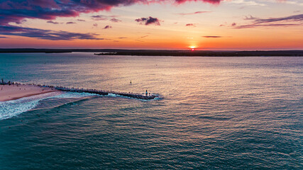 Por do Sol, Dique de Cabedelo-PB