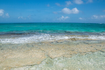 San Andres Island, Colombia, known for its Sea of the Seven Colours
