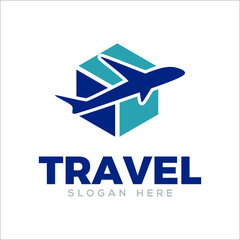Travel logo, Travel logo vector, Travel logo design concept