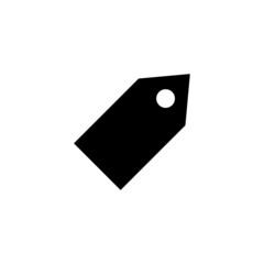 price tag new icon simple vector