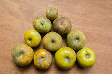 Yellow Ripe White Sapote