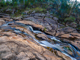 Stepped Down Water