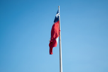 Chilean Flag 