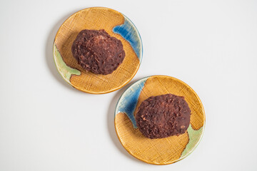 おはぎのサンプル　テーブルフォト