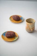 おはぎのサンプル　テーブルフォト