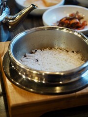 한국전통음식 밥, 요리, 식사