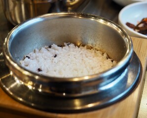 한국전통음식 밥, 요리, 식사