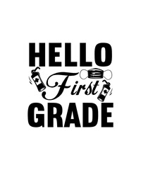 Fototapeta premium Back To School Svg Design