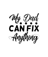 Father's Day Svg Design