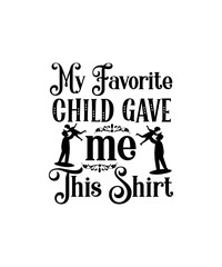 Fototapeta premium Father's Day Svg Design