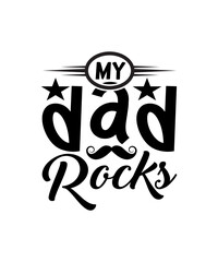 Father's Day Svg Design