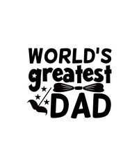 Father's Day Svg Design