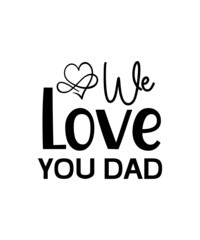 Father's Day Svg Design