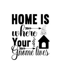 Fototapeta premium Gnome svg Design