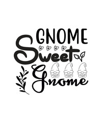Gnomes Svg Design