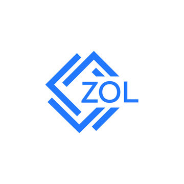 ZOL letter logo design on white background. ZOL  creative initials letter logo concept. ZOL letter design.
