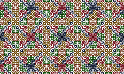 abstract background pattern ethnic vector design