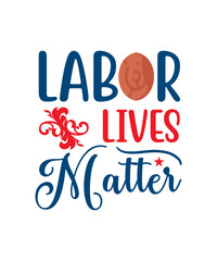 Labor Day Svg Design