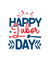 Labor Day Svg Design