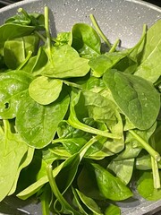 spinach leaves