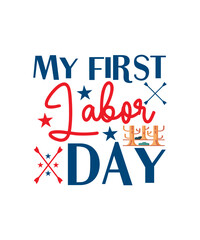 Labor Day Svg Design