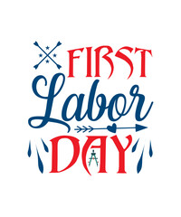 Labor Day Svg Design