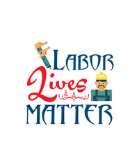 Labor Day Svg Design